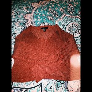 Forever 21 crop sweater